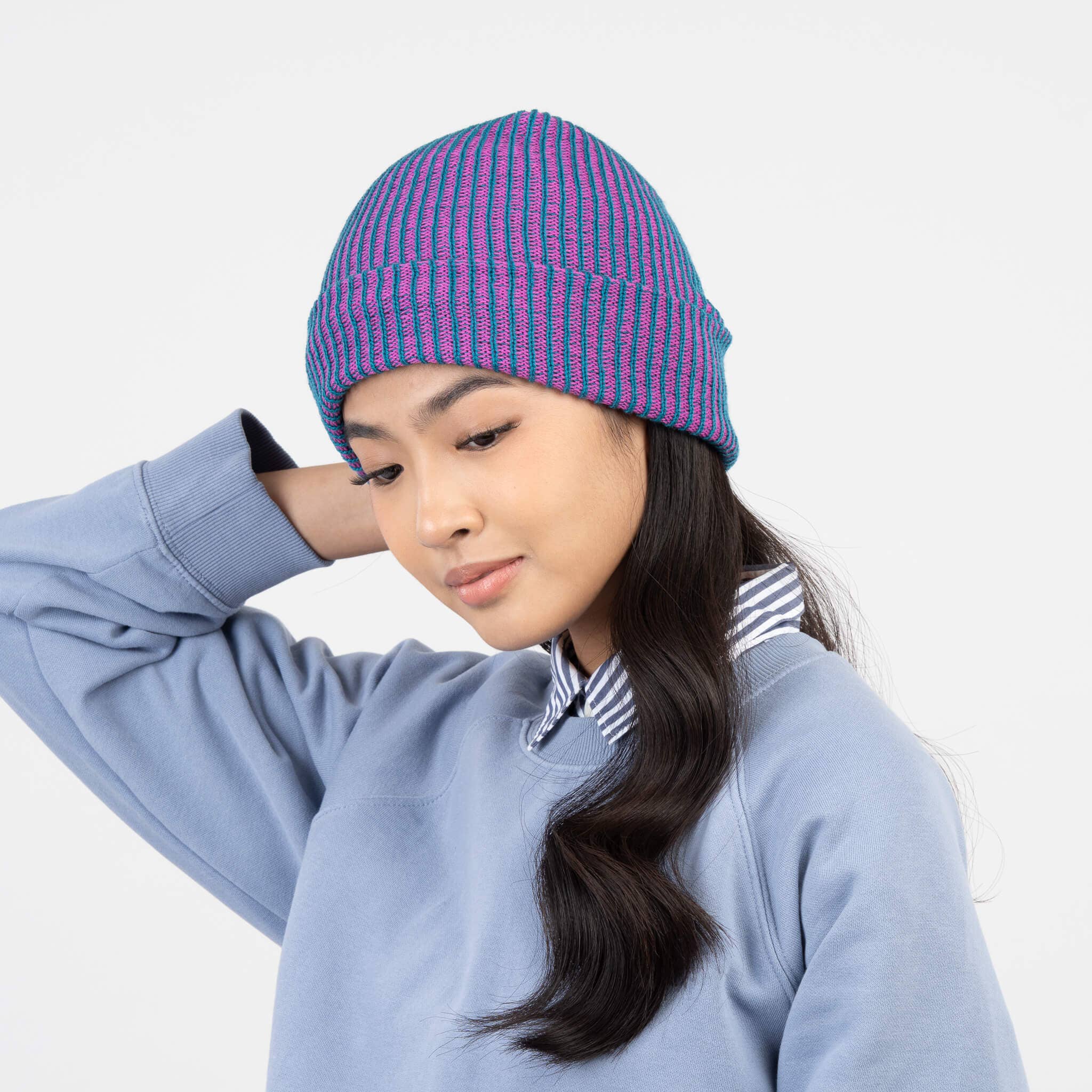 VERLOOP | knits - Wholesale Beanie - Unisex - Simple Rib Knit Beanie26