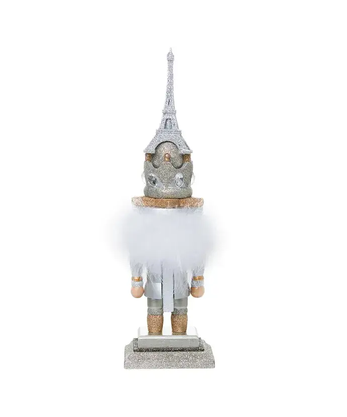 Kurt S. Adler, Inc. - Wholesale Holiday Nutcracker - 15"HOLLYWOOD PARIS HAT NUTCRACKER4
