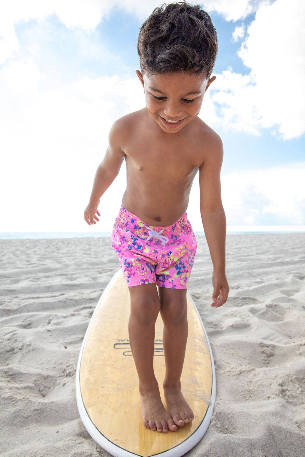 Blueberry Bay - Wholesale Swim Shorts - Kids - Summer Cove Youth Trunks5