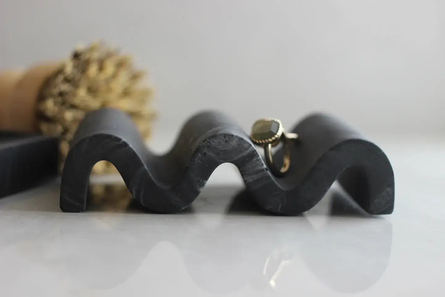 SCENTS BY FAY - Wholesale Bath Soap Dish - SOAP DISH, SPONGE DISH, WAVY, JEWELRY DISH, CUSTOM COLOR5