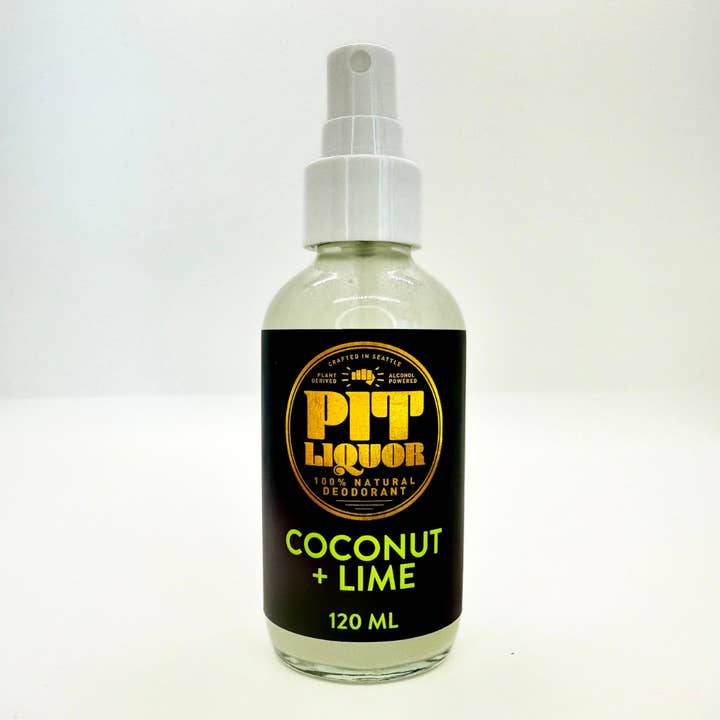 Pit Liquor - Wholesale Deodorant - Unisex - Coconut + Lime Deodorant3