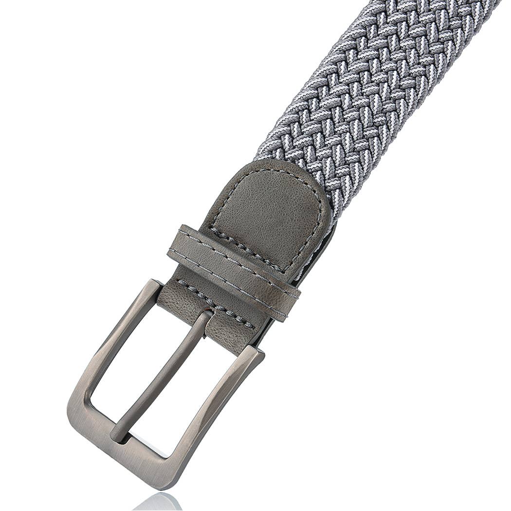 Mio Marino – wholesale Belt – Men's – Elastic Braided Stretch Belt7