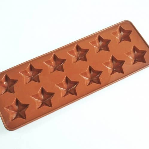 Forget Me Not oils Europe - Wholesale Chocolate/Candy Mold - Magic Stars - Chocolate Collection Silicone Mould
