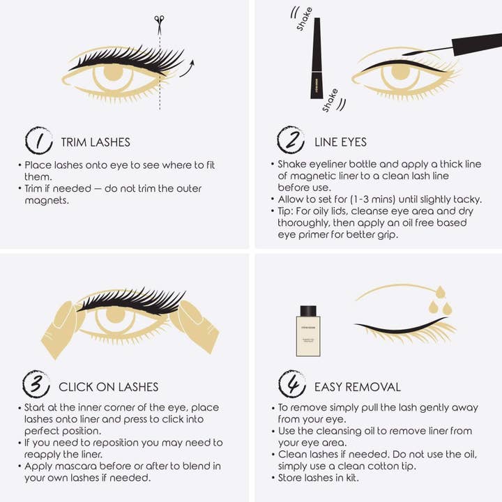 Mirenesse - Wholesale Eyeliner/pencil - Magnomatic Magnetic Eyeliner + 5D Lashes - Volume Vivian8