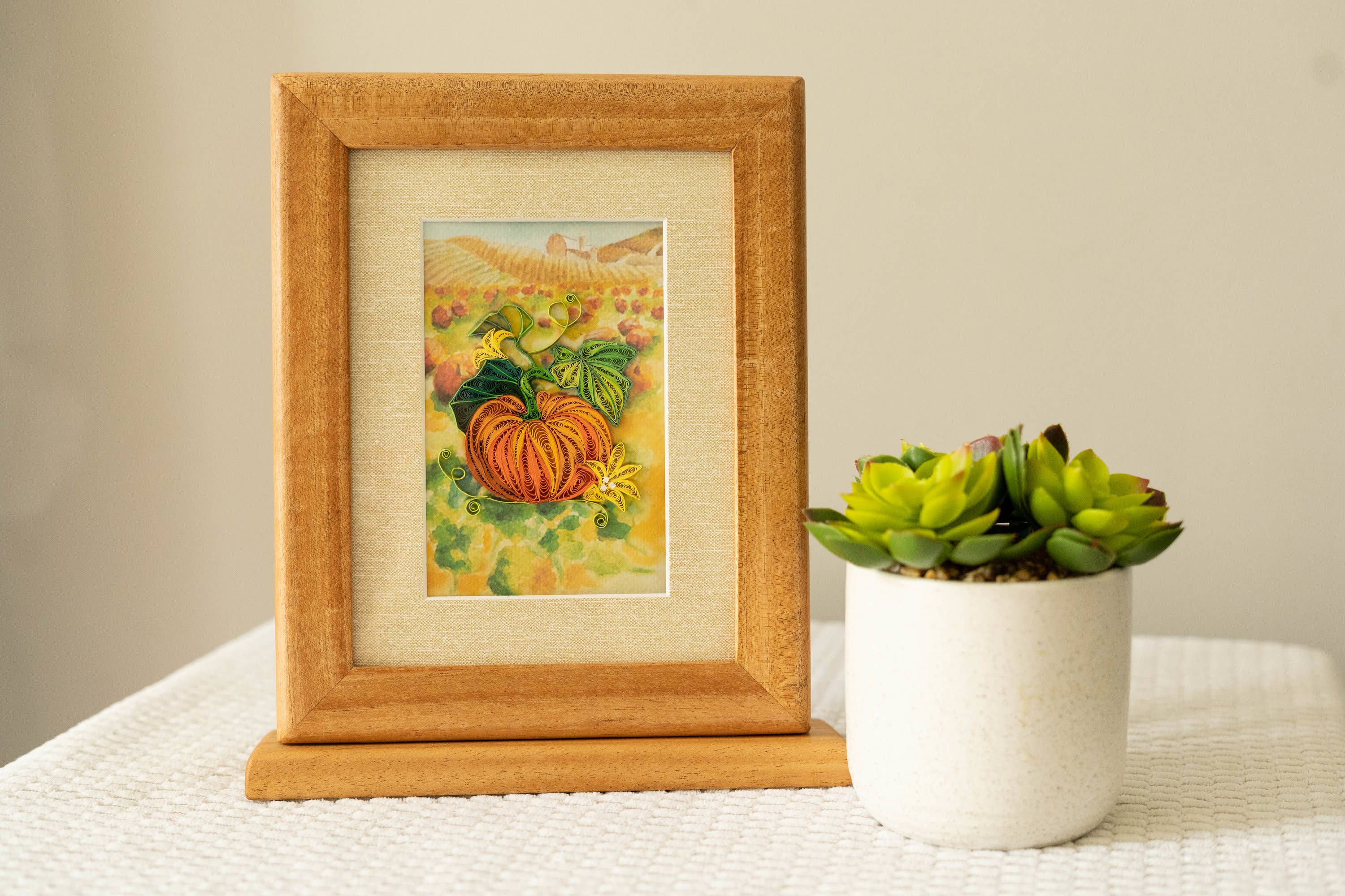 UViet Store – wholesale Season’s Greetings card – Harvest Pumpkin2