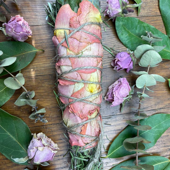 Necessary Magic - Wholesale Sage Bundle - Healing Creativity Herb Bundle3