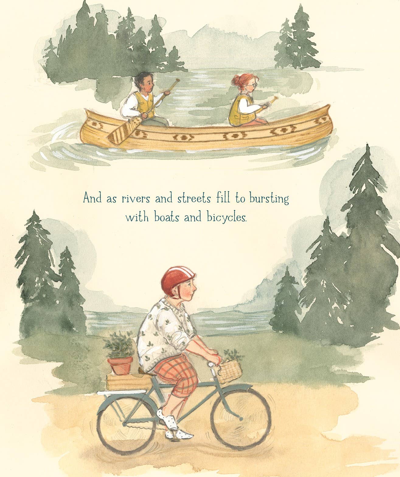 Sleeping Bear Press - Vente Livre – enfant - L'Appel de l'Été : Un Livre d'Images d'une Journée au Michigan7