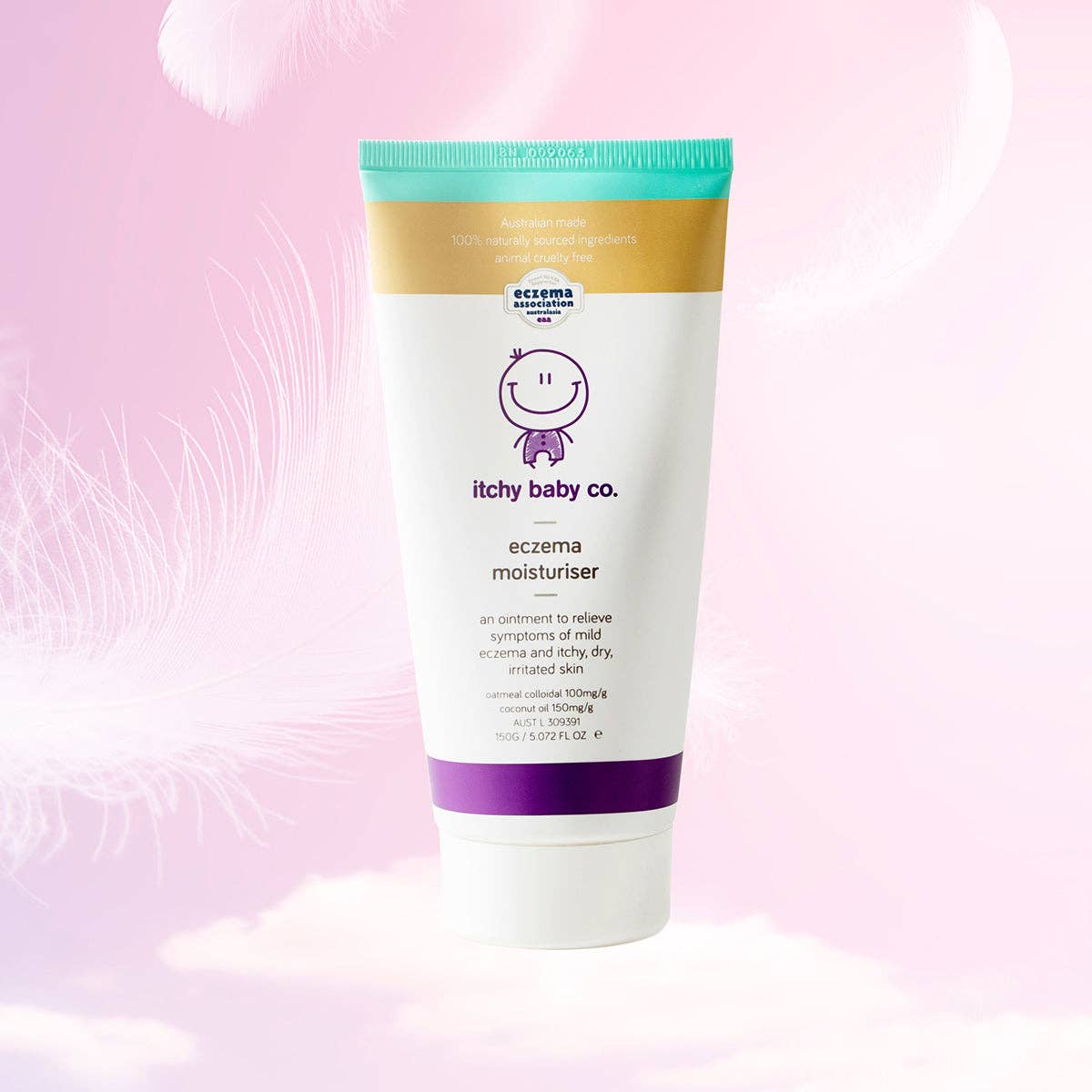 Itchy Baby Co - Wholesale Eczema Treatment - Natural Baby Eczema Moisturiser5