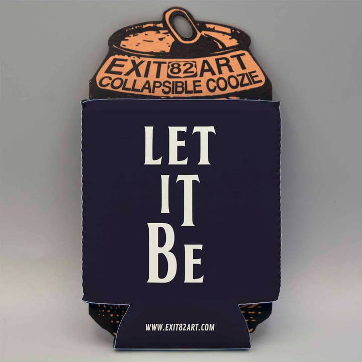 Lass es sein - Die Beatles - Zusammenklappbarer Getränkekühler für den Großhandel von EXIT82ART