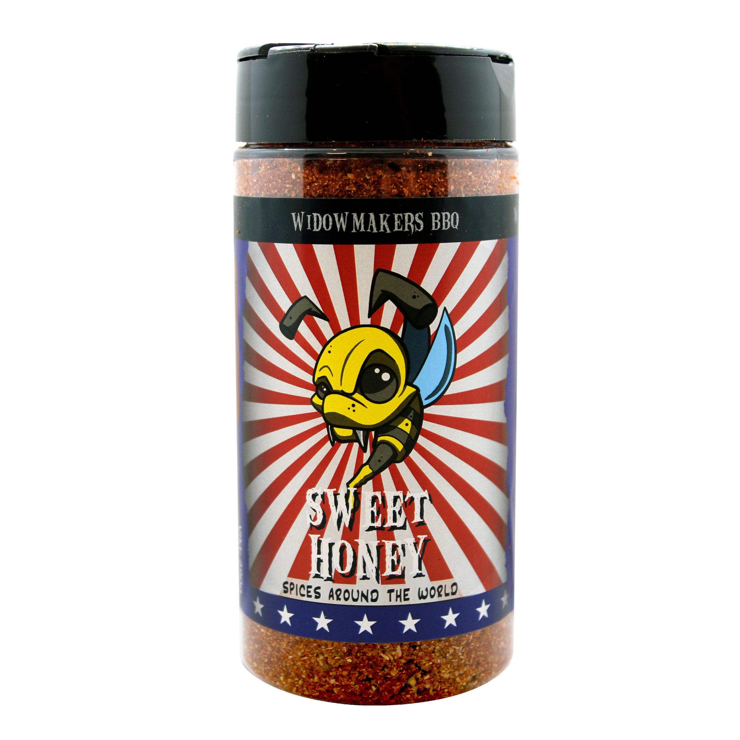 Widowmakers BBQ - Wholesale Rub - Widowmaker BBQ's Sweet Honey1
