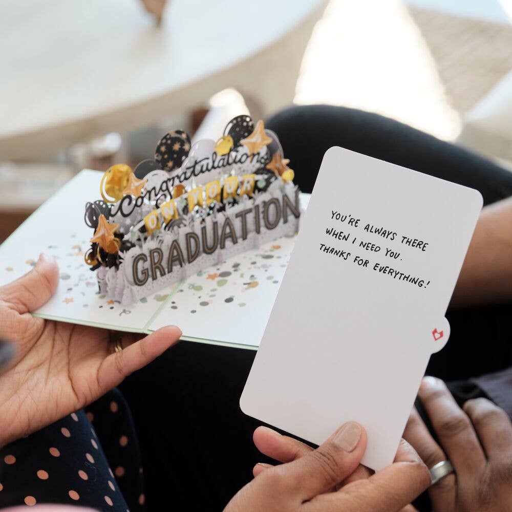 Lovepop Cards - Wholesale Graduation Card - Congratulations On Your Graduation 5''x7'' Card, Game day11
