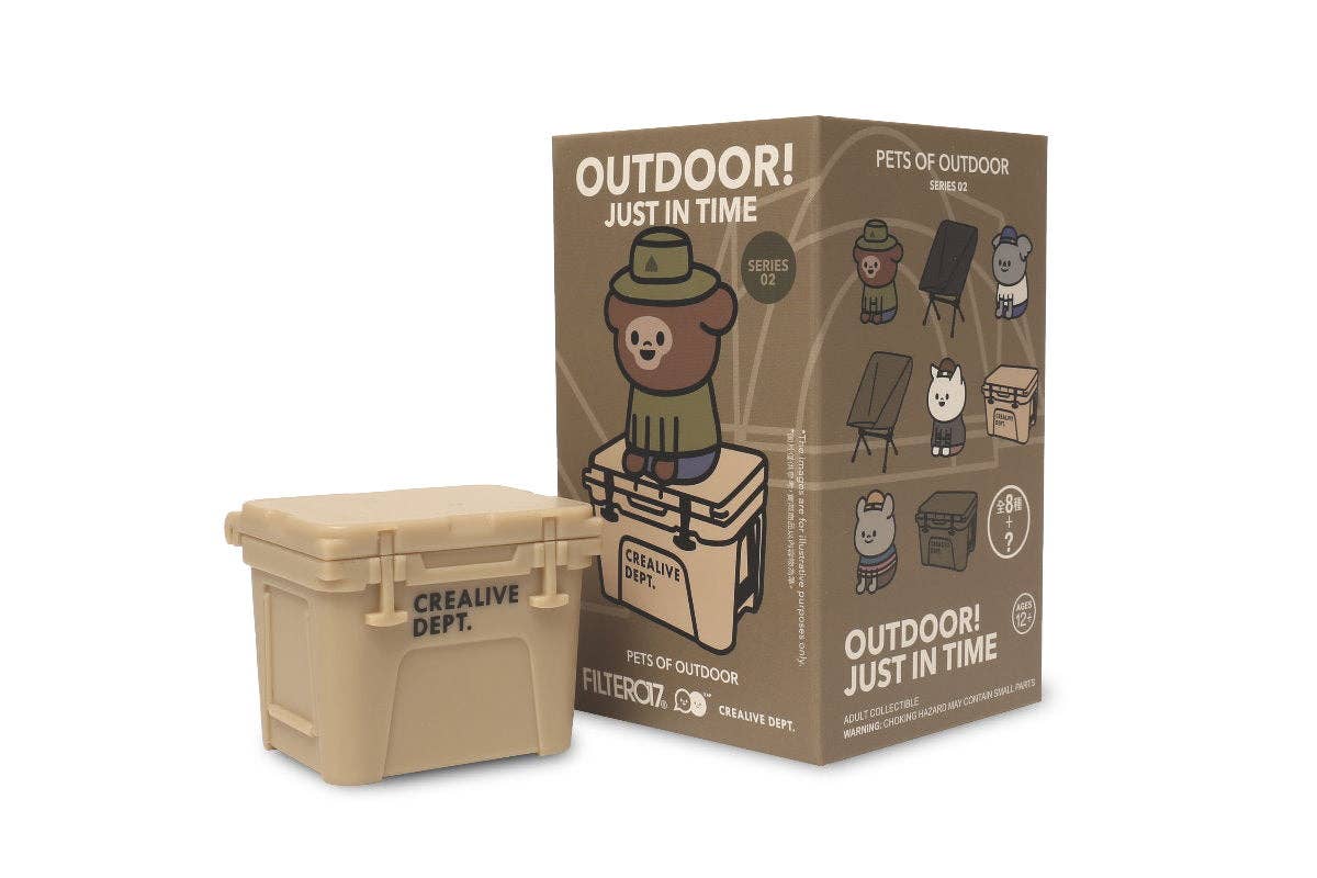 BCmini - Wholesale Decorative Figurine - 73087 Outdoor Animal Vol.2 Blind Box-82