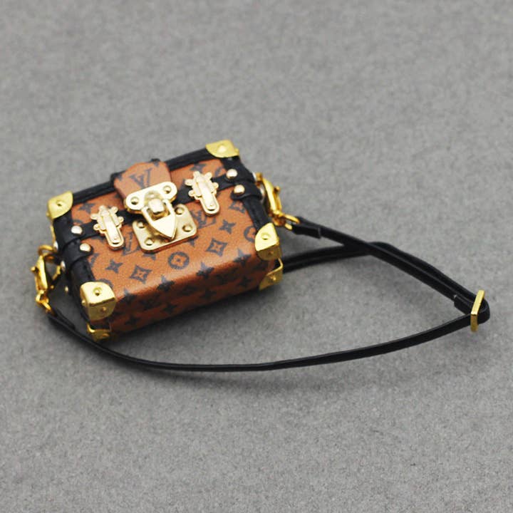 Little Trendy - Wholesale Crossbody Bag - Kids - Handmade dolls luxury bags Labubu bags doll Accessories