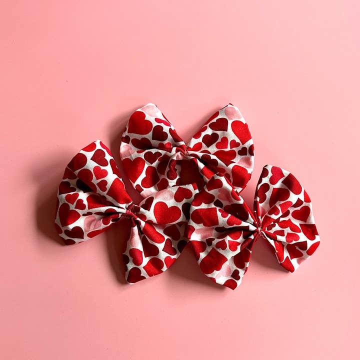 Happy Tails Outfitters – Engroshandel Kæledyrsbutterfly – Hund – Hundesoigningssløjfer Valentinsdag5