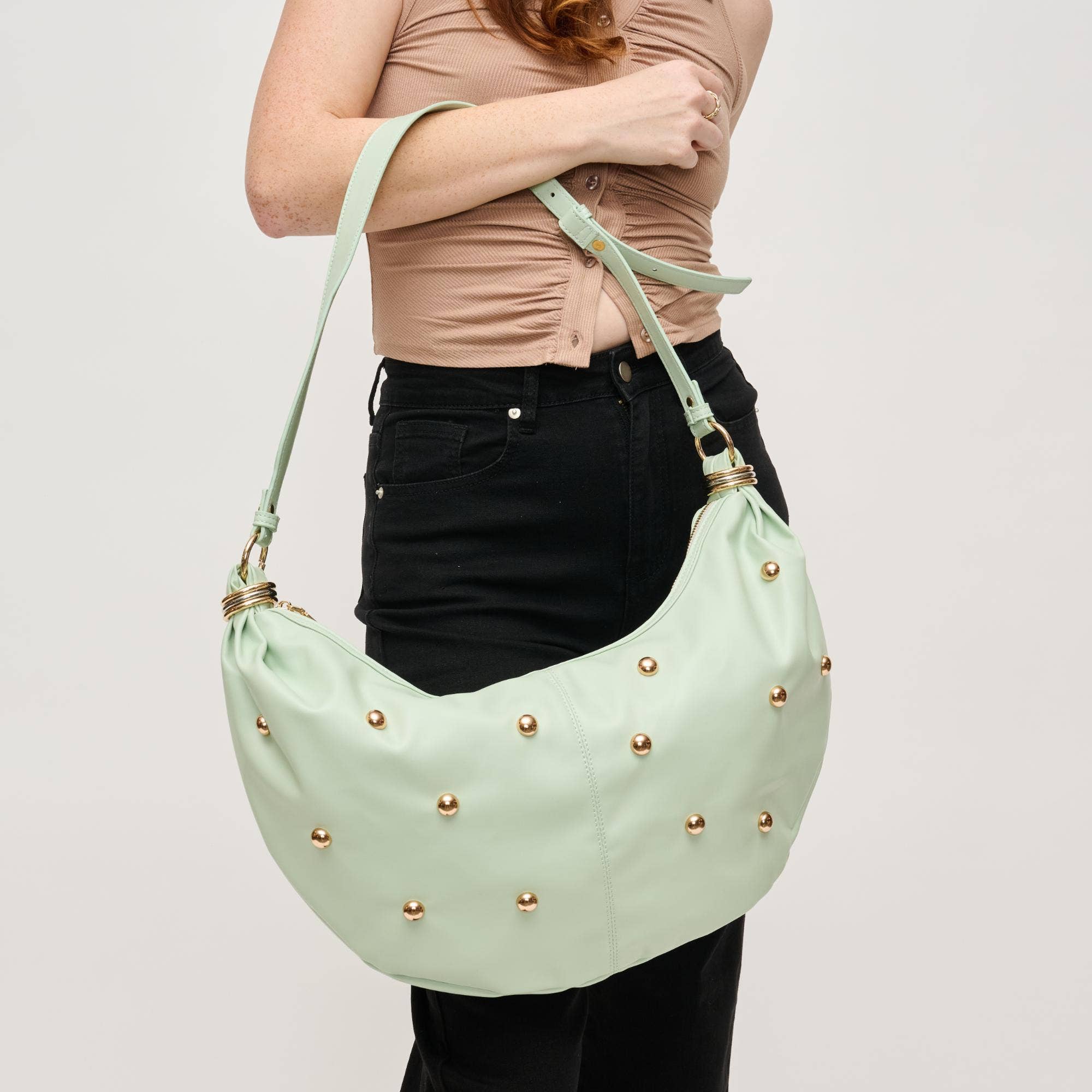 Urban Expressions - Wholesale Shoulder Bag - Women's - Bianca Hobo0