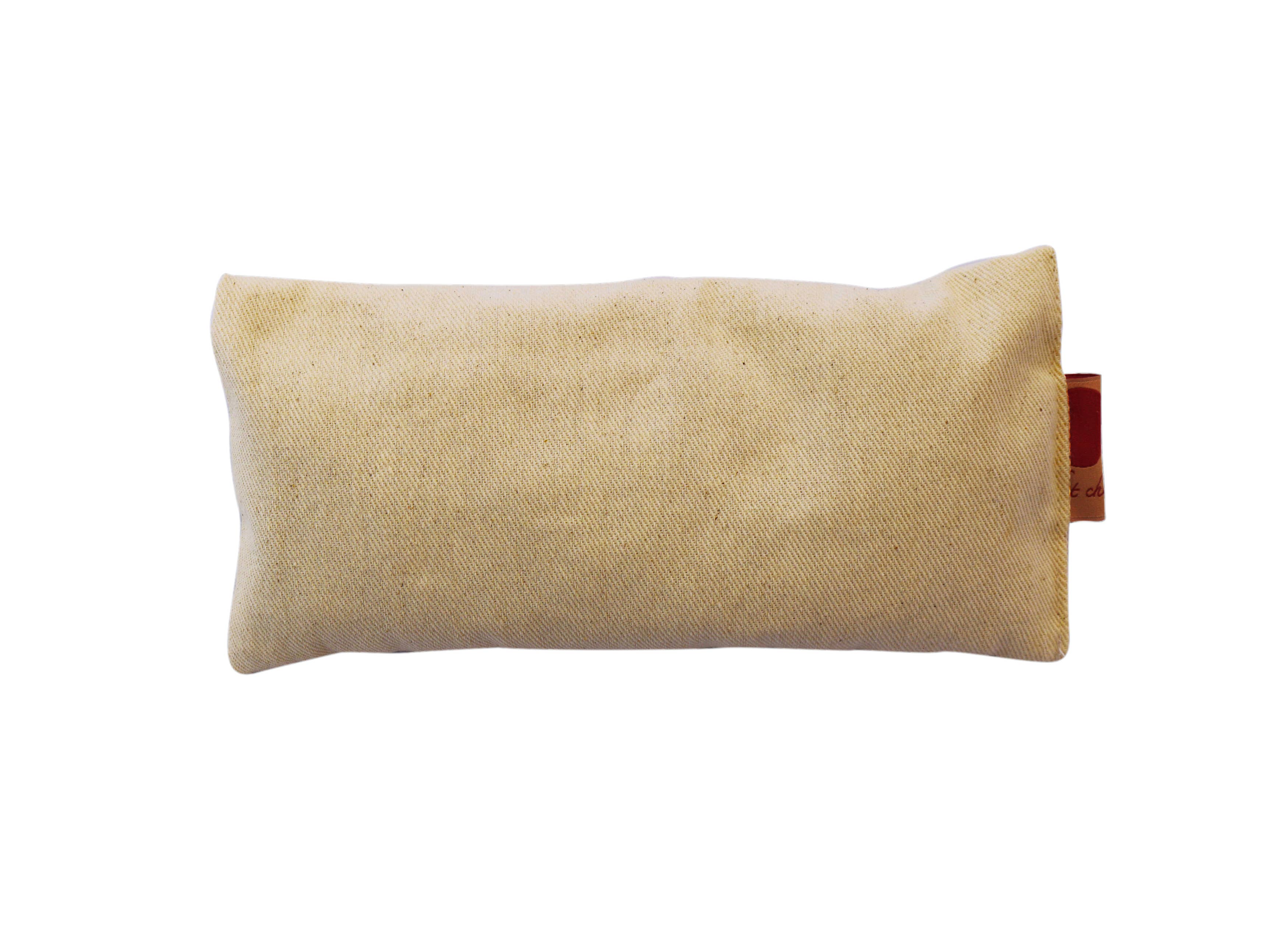 Hot Cherry Pillows - Vente Compresses chaud/froid - Coussin pour les yeux -denim naturel1