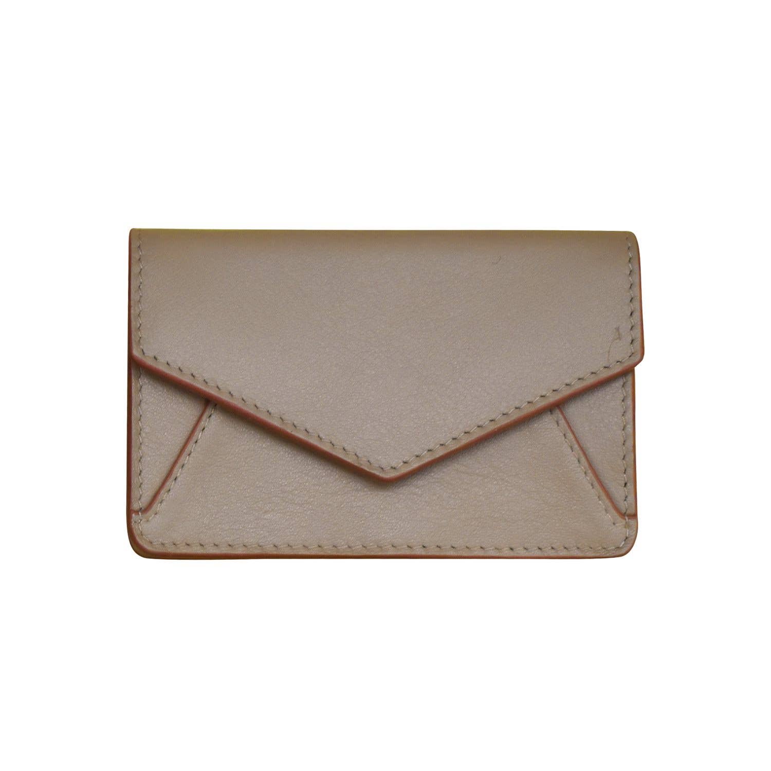 ili New York - Wholesale Card Holder - Women's - 7811 Leather Envelope Business Card Holder22
