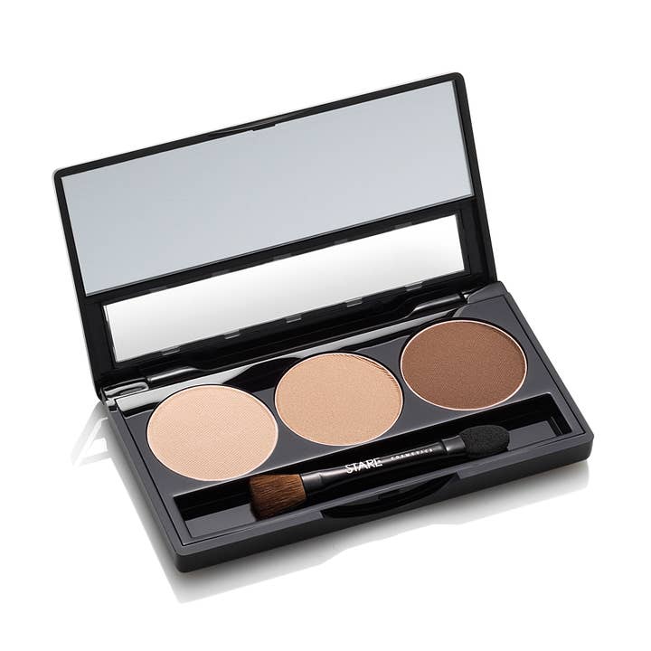 STARE Cosmetics - Wholesale Eyeshadow Palette - Shadow Trio Palette