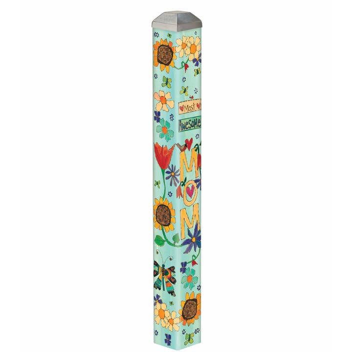Awesome Mom 16" Mini Art Pole for wholesale by Studio M