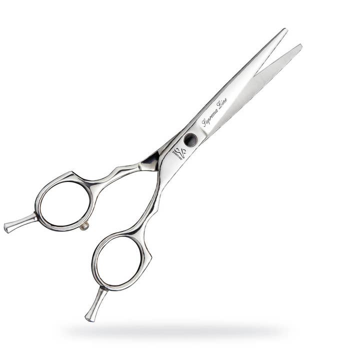 Tesoura de Cabeleireiro - Suprema - Puxador In.Out - 15 cm. por atacado de Premax