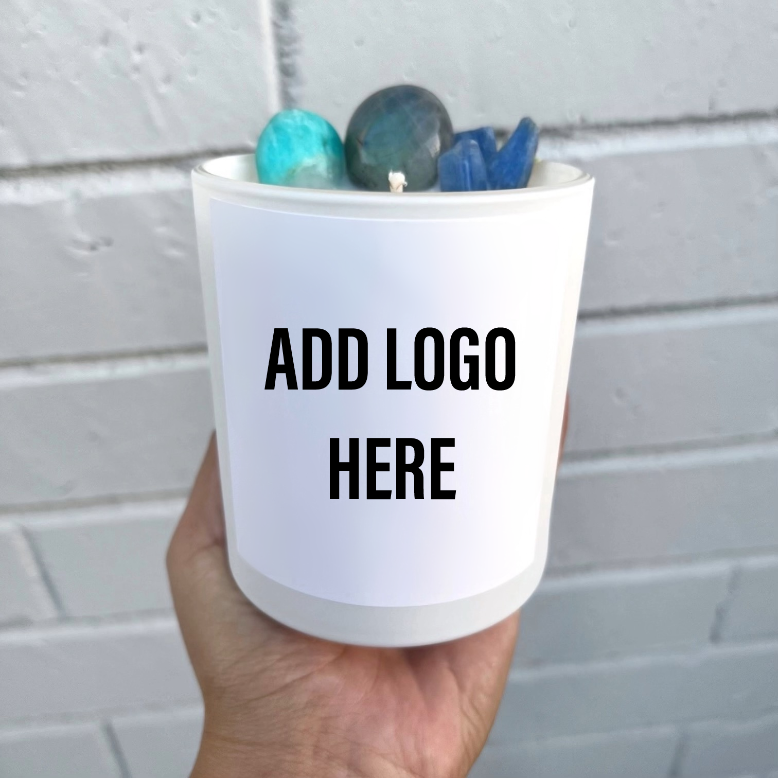 OULA CRYSTAL CO - Wholesale Pot/gevulde kaars - Privélab kristallenkaars met op maat gemaakte kristalleninfusie9