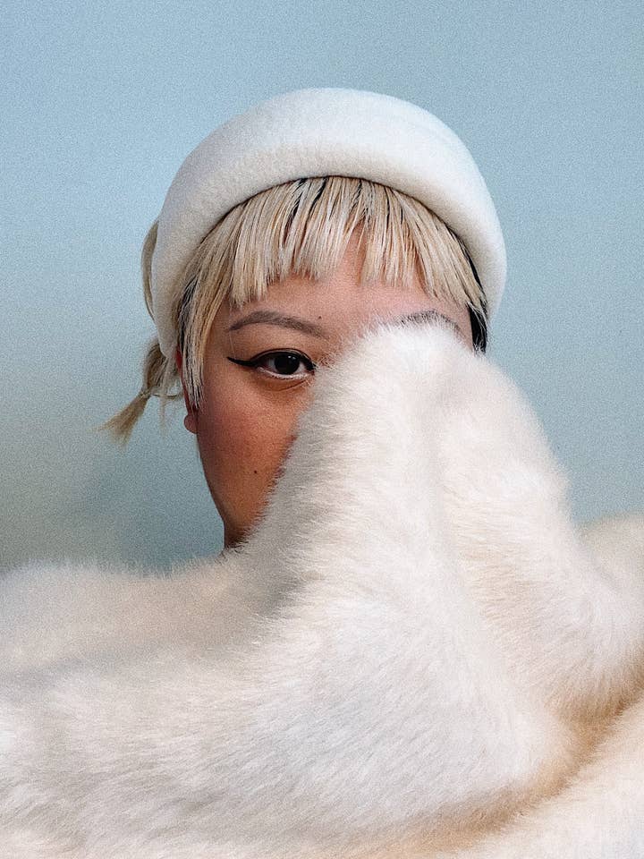 Little Lamb Baby Blair for wholesale by Hello Darling