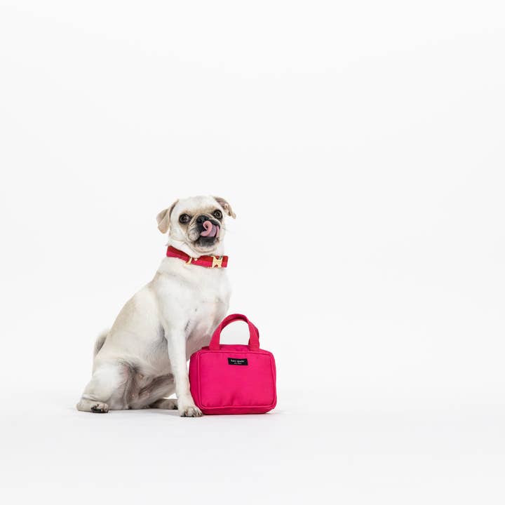 Kate Spade New York by Lifeguard Press - Wholesale Pet Chew Toy - Dog - Dog Chew Toy, Pink Handbag