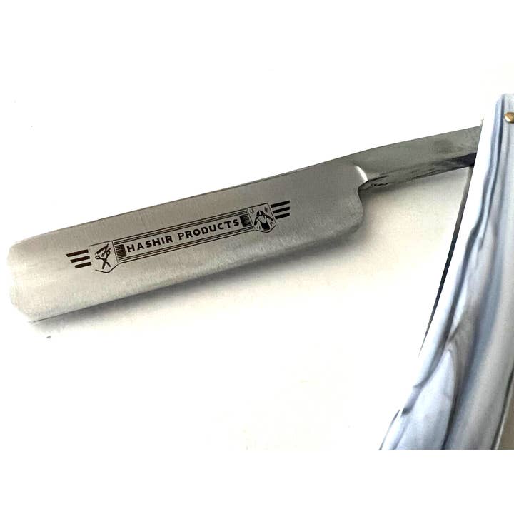 HASHIR PRODUCTS - Wholesale Razor - Men's - Barber Straight Razor Marble Design Men's Razor Shavette2