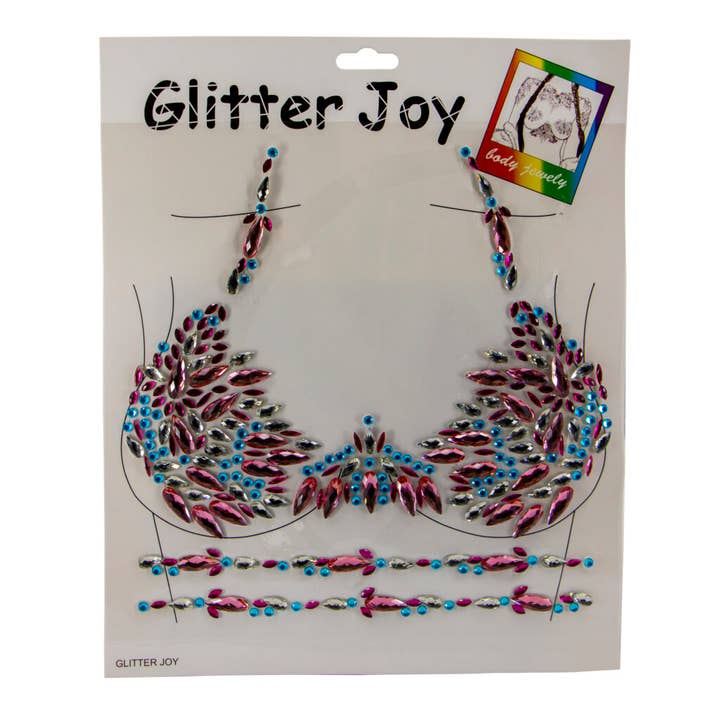 1121 - Gemme per il corpo, pasticcini per la vendita all'ingrosso da parte di Western Fashion