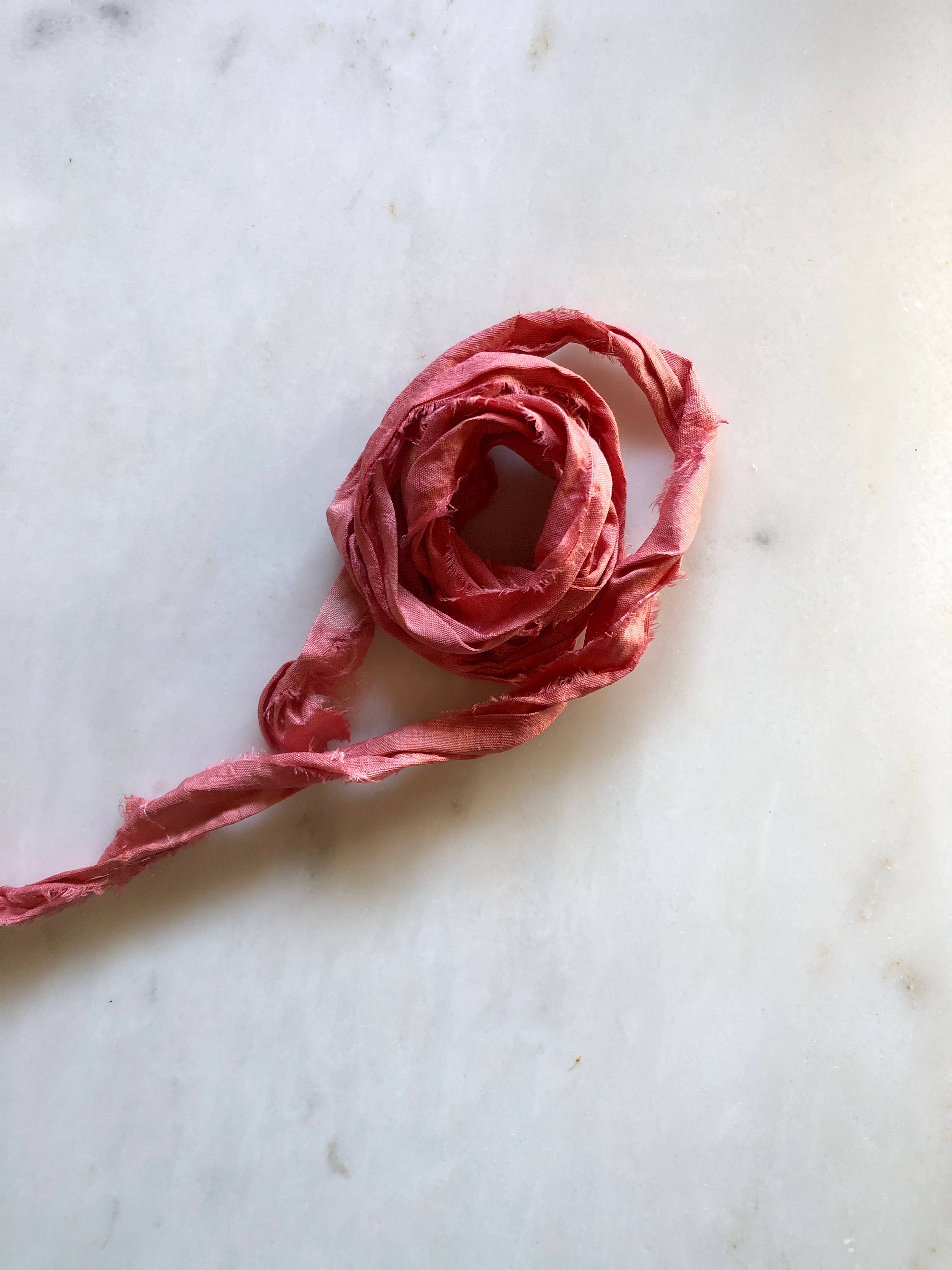 Nettle & Silk - Wholesale Ribbon – Gift wrapping - Upcycled Silk Sari Ribbon | 50 yard bundles8