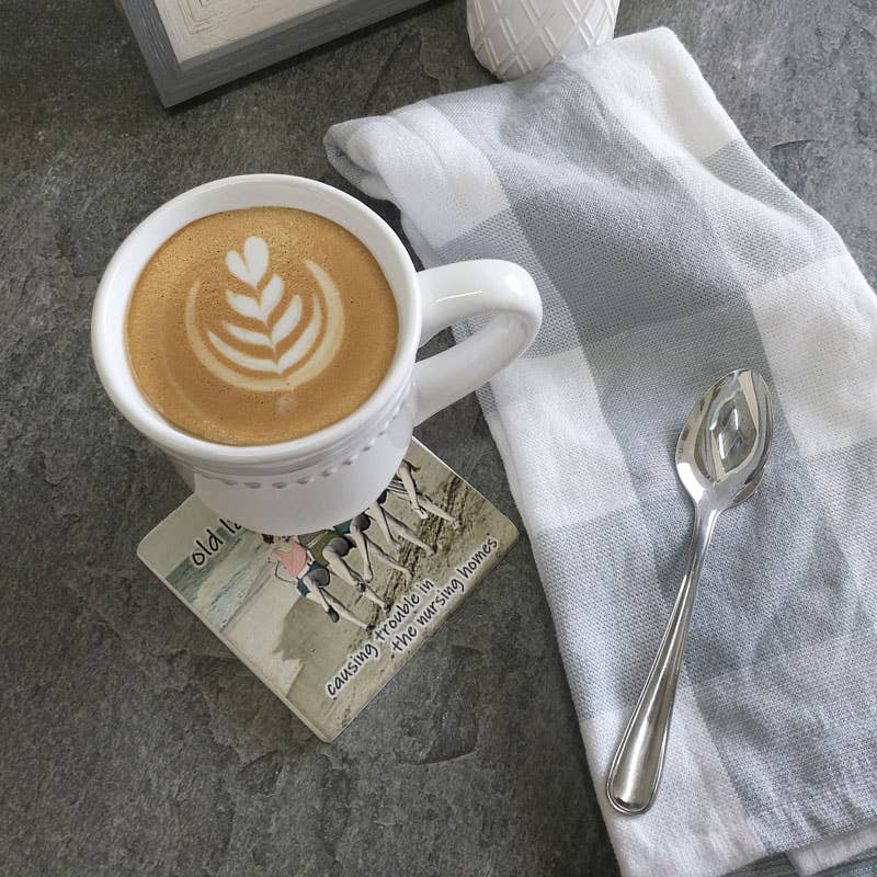 Tipsy Coasters & Gifts - Wholesale Coasters - Drink Coaster We will be the old ladies... Coaster3