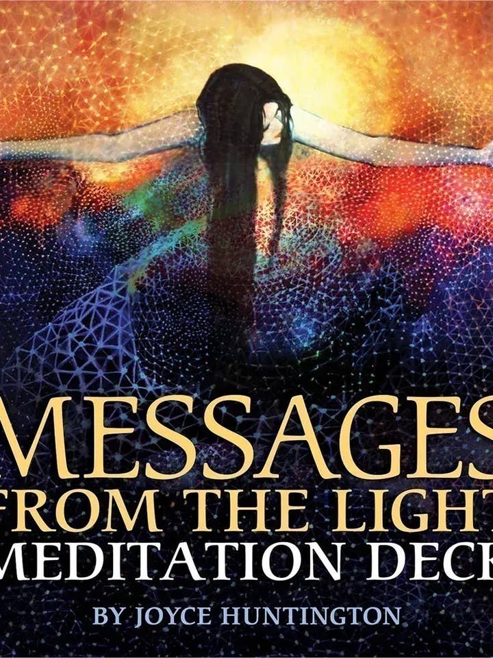 Messages From The Light Meditation Deck for wholesale by U.S. Games Systems Inc.