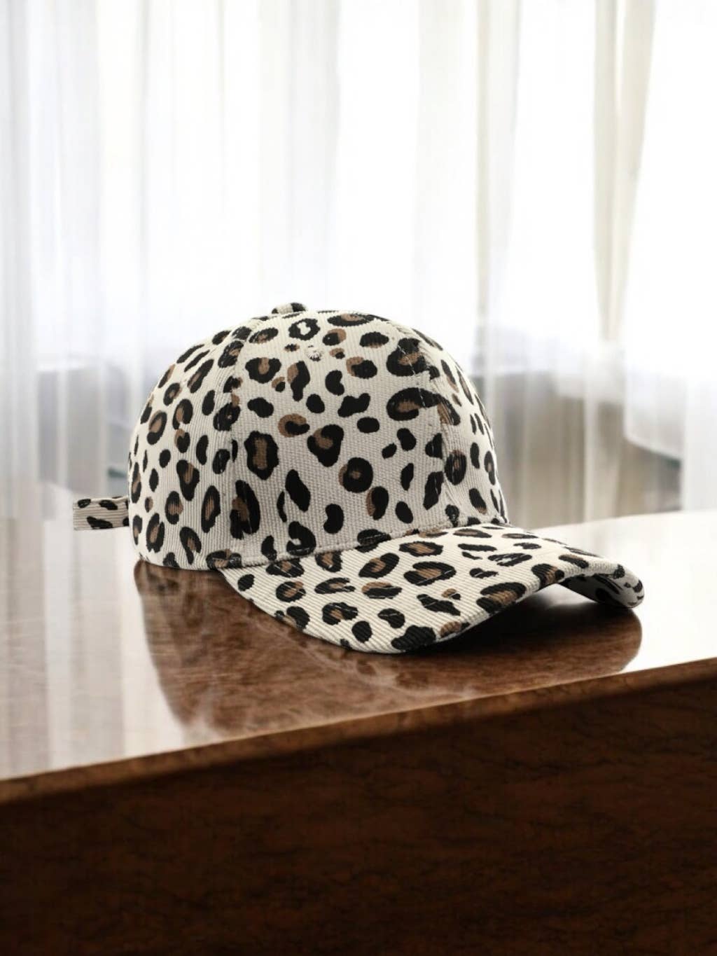 BYREN | ÉLINE L'ATELIER - Wholesale Baseball Cap - Women's - Leopard print cap MJ052
