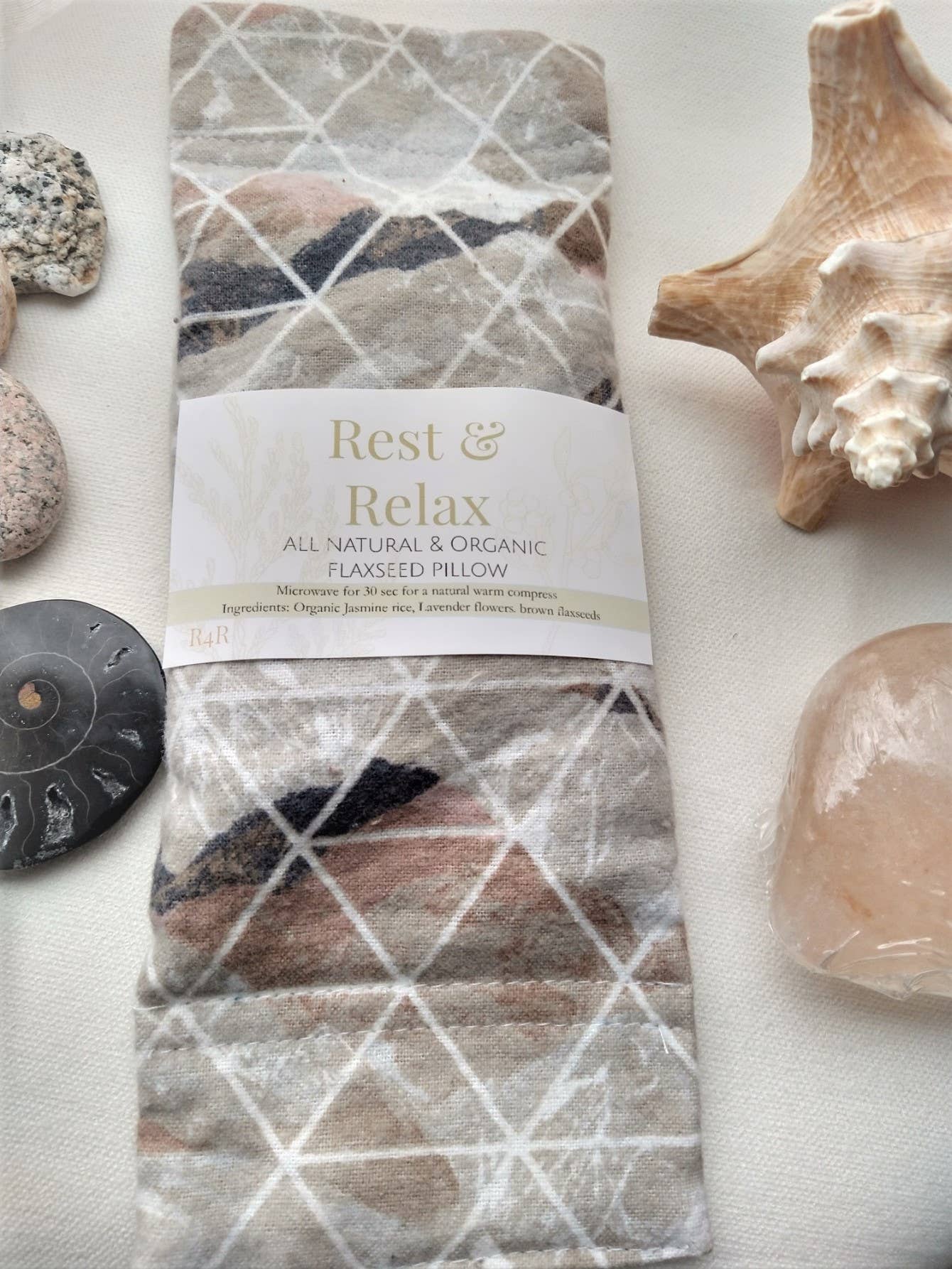 Refuge for the Renegade - Wholesale Spa/Therapy Pillow - Flaxseed Eye Pillows | Natural Sinus Relief | Relaxation11