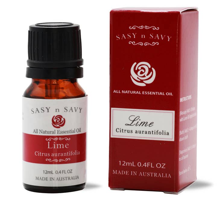 Lime - Citrus Aurantifolia - 12ml per la vendita all'ingrosso da parte di Sasy n Savy Pty Ltd