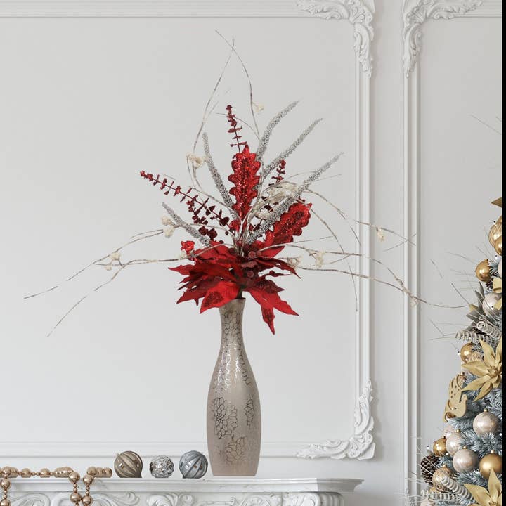 Ravishing Red Plus - Juvelprydd arrangemang - 44" för wholesale av Amazyng Decor