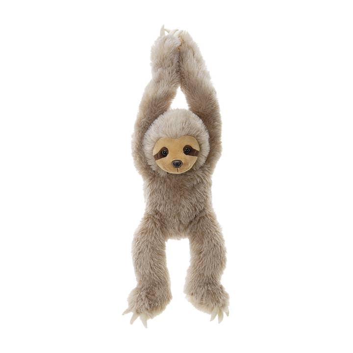 Kelli's - Wholesale Stuffed/Plush Toy - Kids & Baby - Plush Sloth with Velcro Hands - Tan