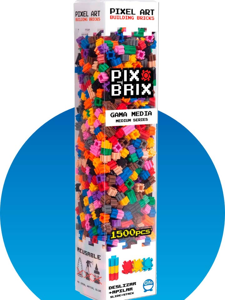 pix brix 1500 pcs - Colores intermedios para venta al por mayor de Cife