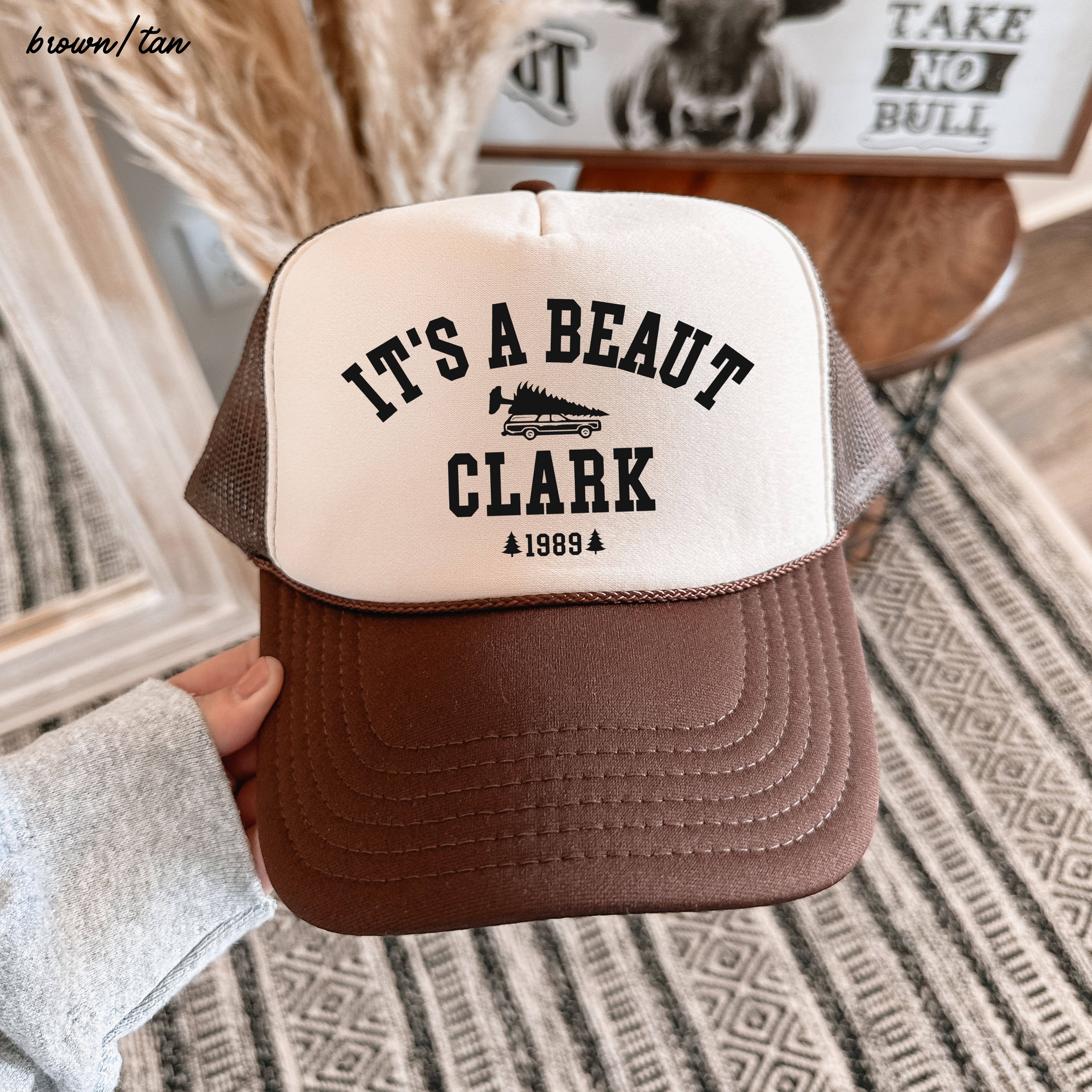 Chloe Vs Tank - Wholesale Trucker Hat - Women's - It's a Beaut Clark Trucker Hat *8 Colors1