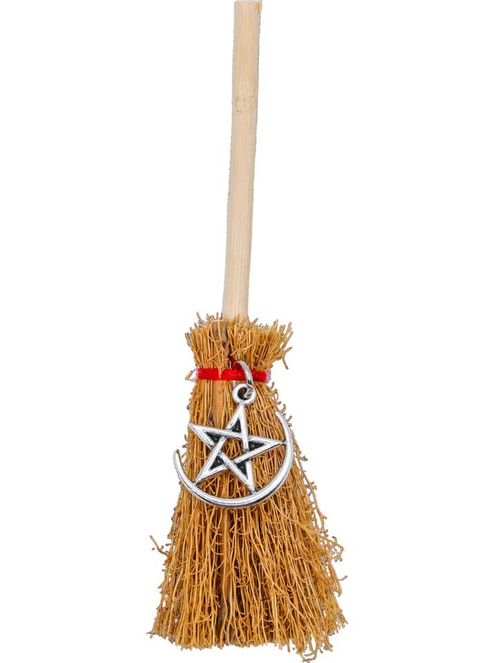 Sweep Away Negatvity Witch's Broom for wholesale by Enchanted Soul