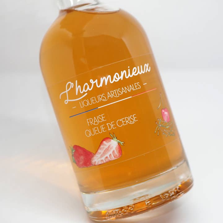 L'harmonieux - liqueurs artisanales – wholesale Likör – Jordgubb Cherry Tail Liquor