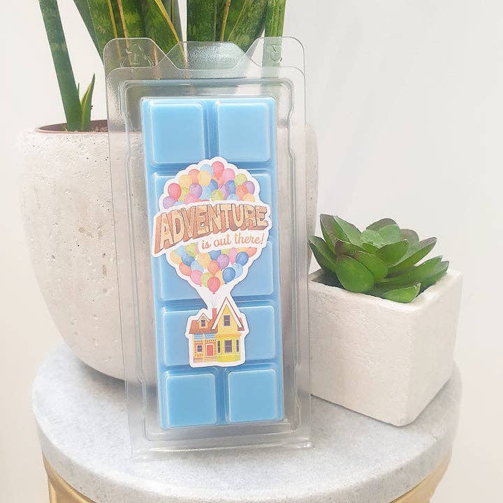 Adventure Is Out There Wax Melt Snap Bar for wholesale by May & May Scents