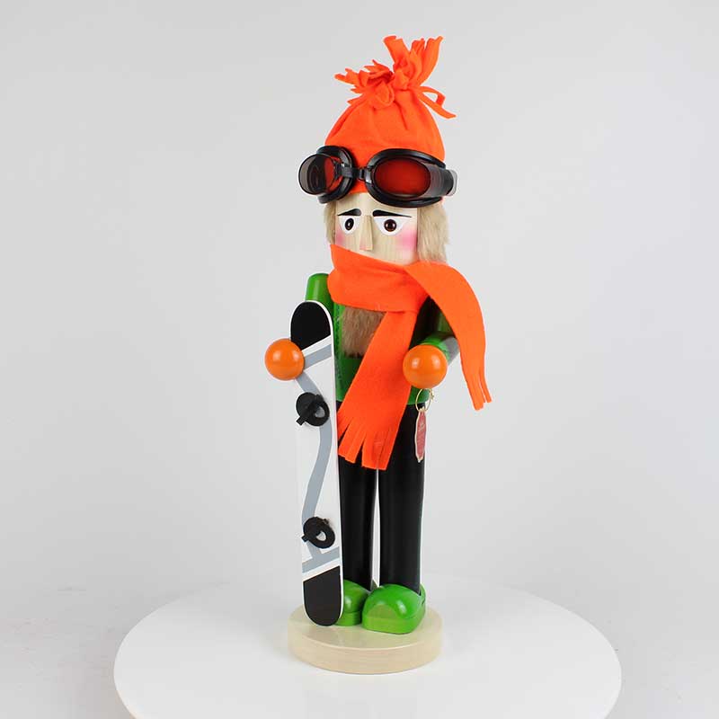 Steinbach Volkskunst GmbH - Wholesale Decorative Figurine - Big Snowboarder1