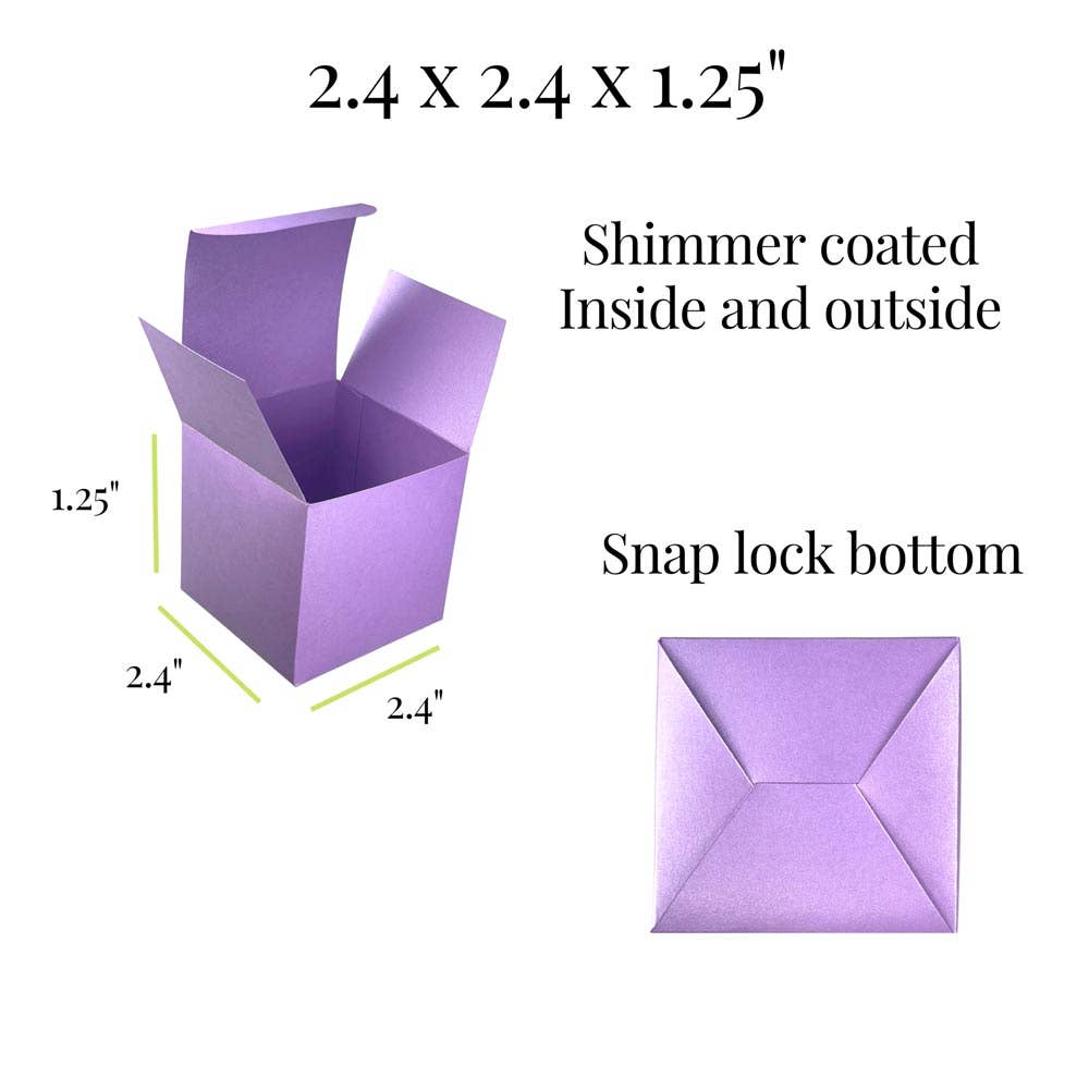 Vici Pack – Engroshandel Gaveæske – Sæt med 25 luksuriøse salgsæsker til 2 oz (60 ml) flasker76