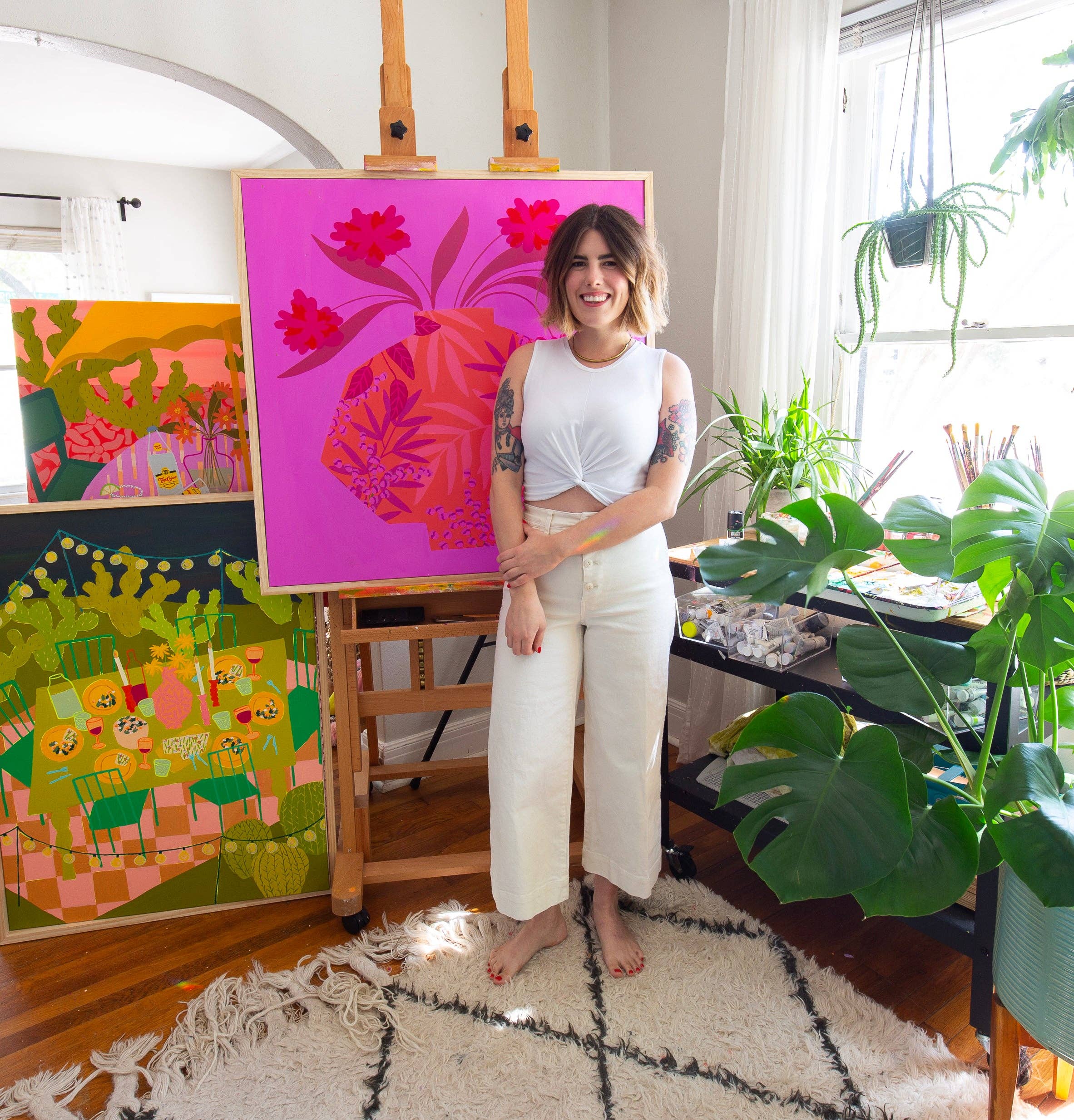 JIGGY Puzzles - Wholesale Puzzle - Adult - 800pc Puzzle: Bar Cart, Bailey Schmidt2