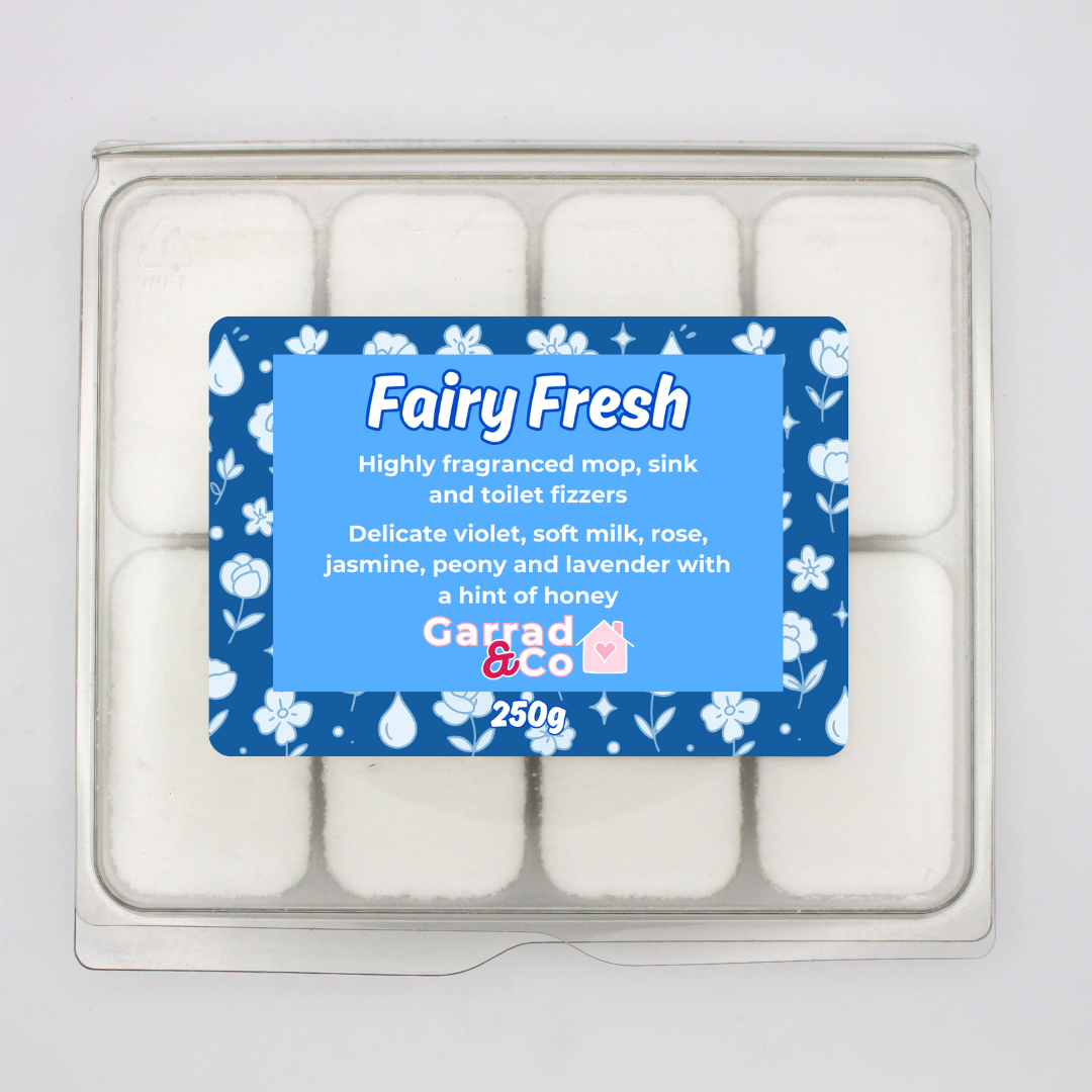 Garrad & Co - Wholesale Toilet Cleaner - Designer Inspired mop, sink and toilet fizzers13