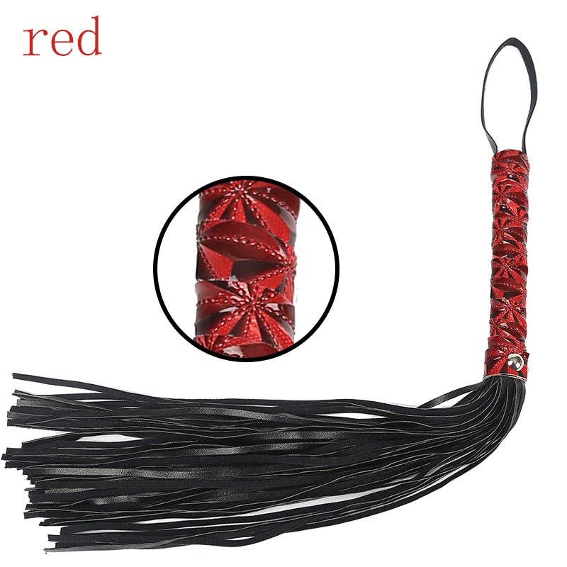 VIGOR - Wholesale Sex Toy - Spanking Bondage Whip 17"13