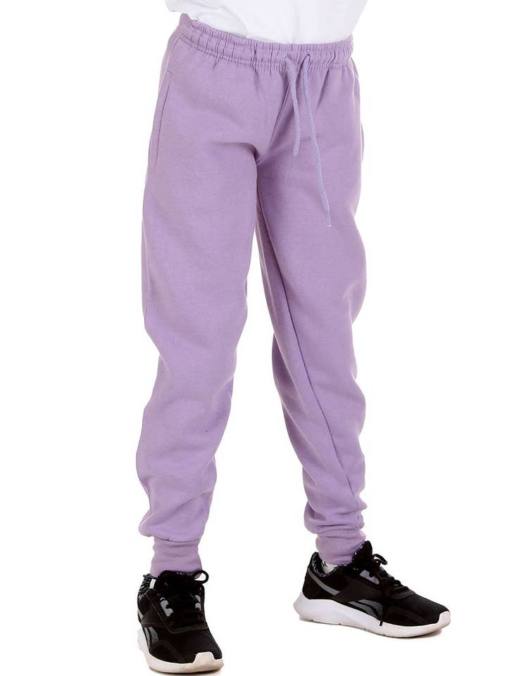 Trendy Toggs Kids Original Lilac Joggers for wholesale by Trendy Toggs