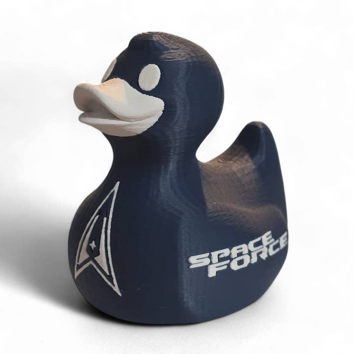 Space Force Duck for wholesale by Ducks4Jeep