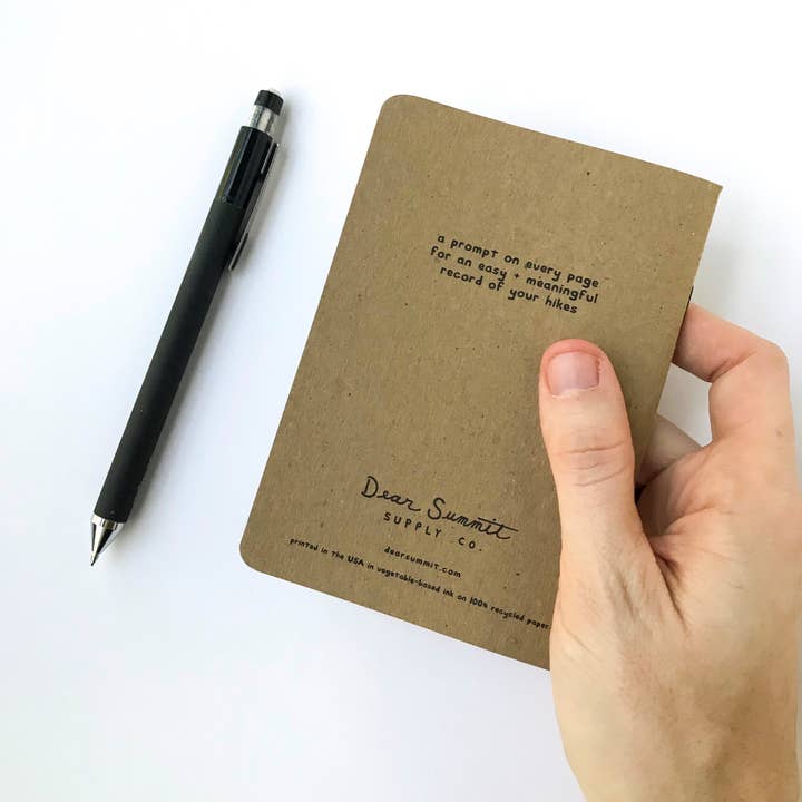 Dear Summit Supply Co - Wholesale Dagboek/agenda - Het Trail Journal3